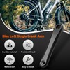 BAFANG E-Bike Crank Arm Aluminium Alloy Left Single Chain Crank
