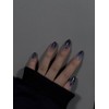 Aemong: Shining Star Nail Tips - Short Oval / Aemong