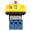 YWBL-WH Cam Switch 25A / 32A 3-Pin Disconnect Switch with