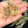 10 Pcs 4cm Simulation Fake Bait Grass Shrimp Lures Soft