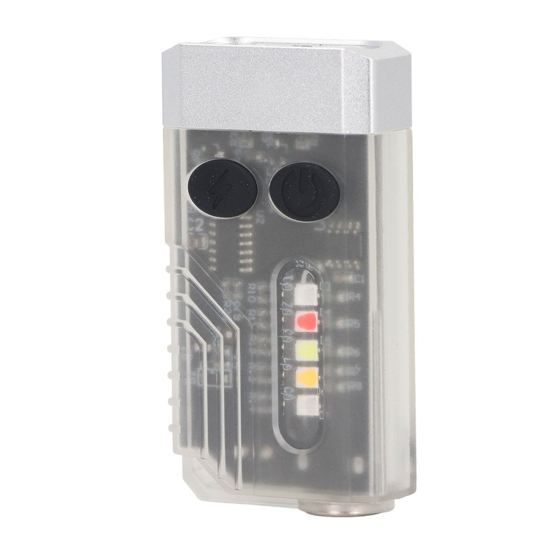 LED Flashlight 1000LM 5 Brightness Magnetic Multifunctional Pocket Torch with