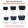 ATSEKTZ Purse Organizer Insert for Longchamp Le Pliage Tote Bag,