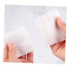 FOMIYES Hydropathic Compress Cotton Pads Soft Makeup Remover Cloth for Face Facial Wipes Pads