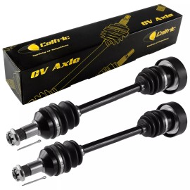 Caltric Rear Right And Left CV Joint Axles for Arctic Cat 400 4X4 2005-2008 10 11 13 14