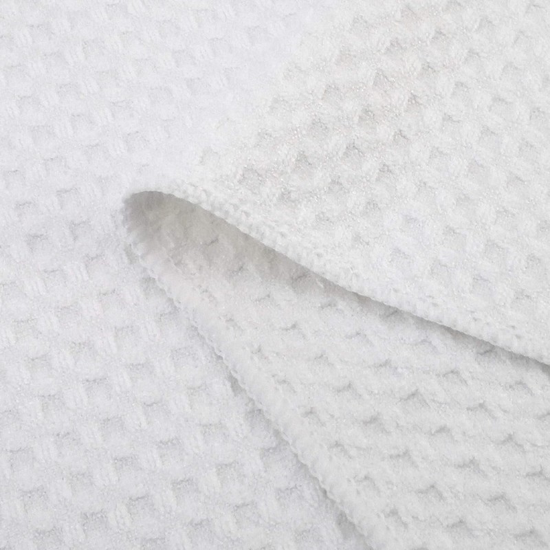 Polyte Paño de Cocina Microfibra Waffle 380 gsm, 40.6x71.1 cm,