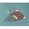 Sterntaler Ben Baby Boys Crawling Tights Ben, light turquoise