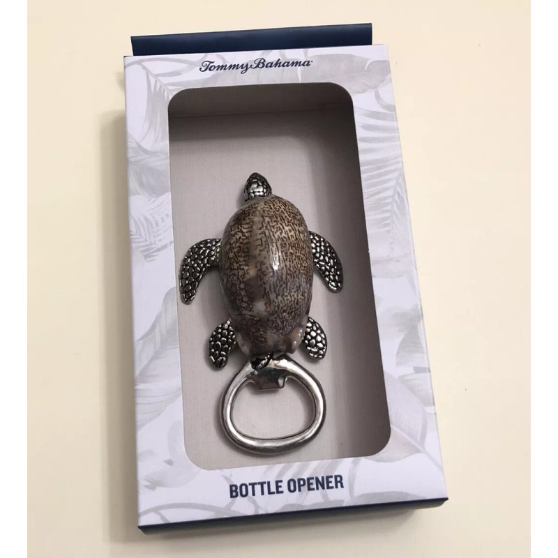 Tommy Bahama metal Bottle Opener – Turtle Shell