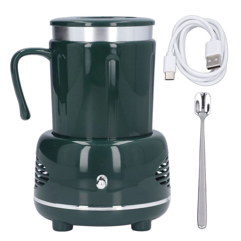 Cooler Warmer Cup Easy Operation Fast Cooling Heating Aluminium Body