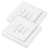 CORHAD Security Door Access Cover 2-Piece Push to Exit Button