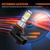 AUIMSOCO 9006 HB4 LED Headlight Bulb Kit Low Beam 60000LM