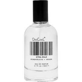 DedCool Eau de Parfum (Xtra Milk - 1.7 fl oz) with Notes of Bergamot, White Musk, Amber, Clean, Perfume for Men & Women, Long Lasting, Luxury Fragrance, Non-Toxic, Genderless, Vegan, Fragrance For All