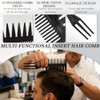 5 Piece Comb Men's Styling Set, Create a Fluffy Hairstyle