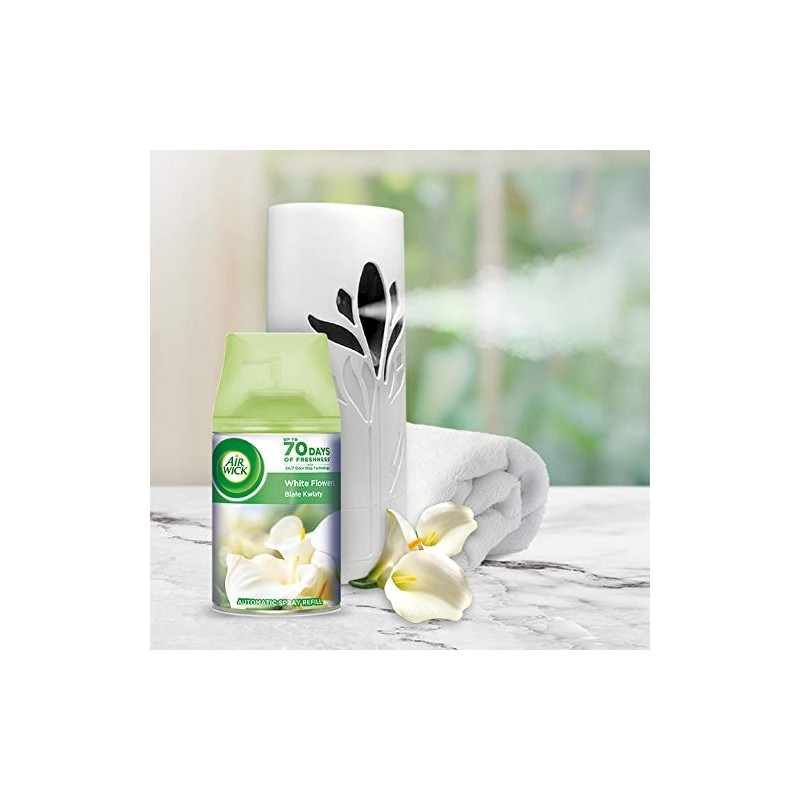 Airwick Fresh Matic White Flowers 250ml