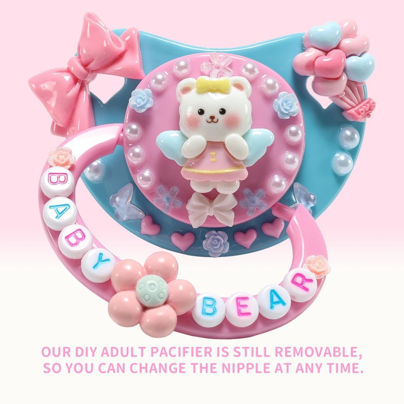 CutiePlusU Adult Size Dummy for Adults DIY Handmade Large Shield