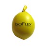 Isoflex Yellow Stress Ball Hand Massager (2 Pieces)