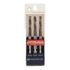 Sankyo Corporation CUSTOM KOBO CCB-357 3-Piece Short Size Cobalt HSS