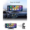 CHOVE Wireless Apple Carplay Screen for Car, 10.26" Apple Car