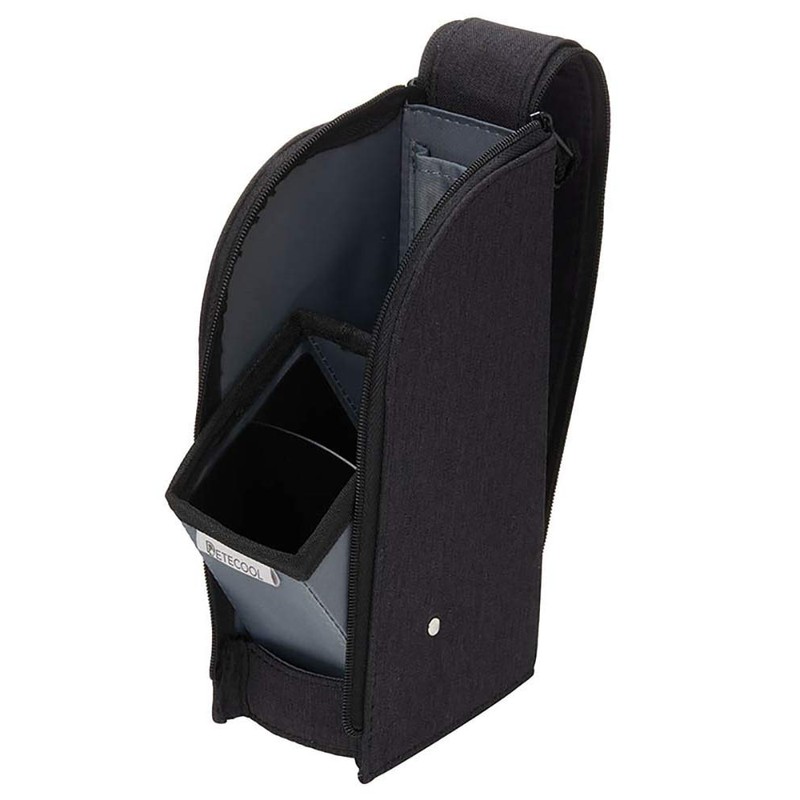 Raymei Fujii Detecure FY FY379B Pen Case, Black