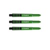 WINMAU Prism Force Green Medium Polycarbonate Dart Stems (Shafts) -