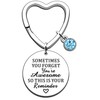 JMIMO Inspirational Gifts for Women Appreciation Keyring Birthday Congratulations Graduation