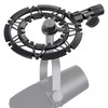 MV7 Shock Mount Microphone Reduces Vibration Noise Suitable for Microphone
