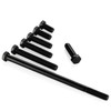 1/2-13 x 9“ Hex Head Bolts, Partially Threaded, Stainless Steel