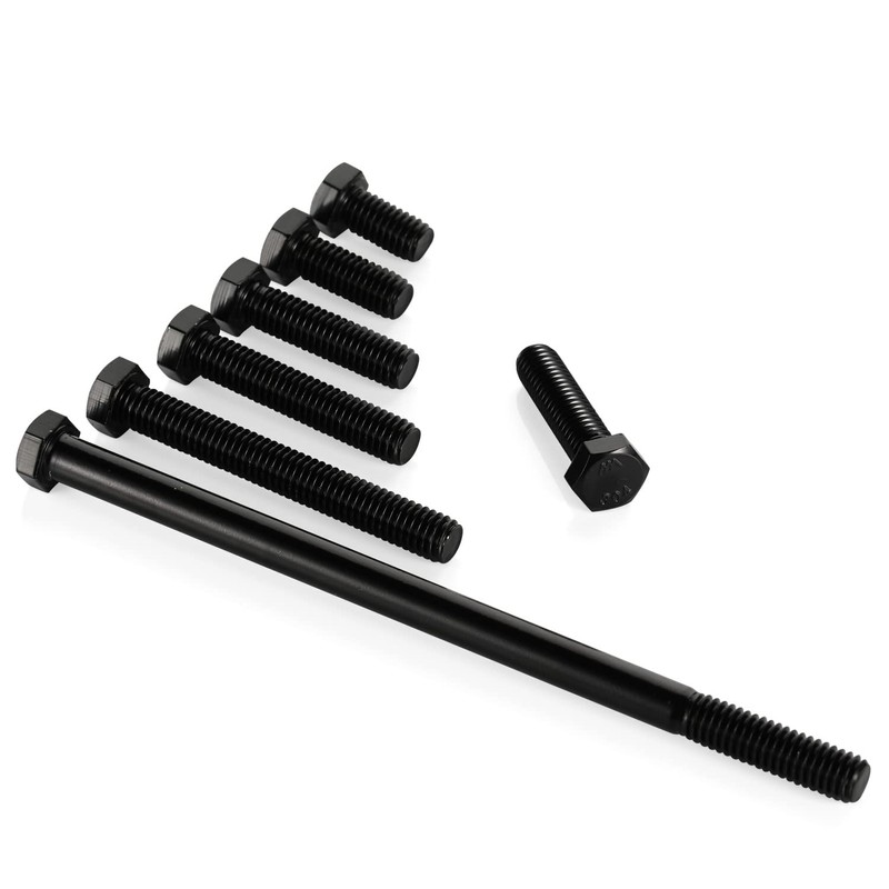 1/2-13 x 9“ Hex Head Bolts, Partially Threaded, Stainless Steel