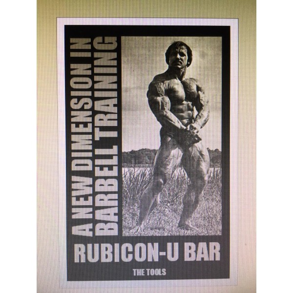 Powerlifting Bodybuilding Rubicon-U-Bar New Dimension In Training Booklet 2020