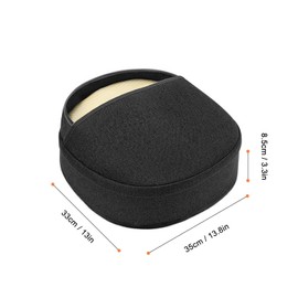 Oioll Foot Massager with Heat,Gifts for Women Men,Deep Tissue Feet & Back Massager(Black)