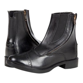 Daisy Clipper Children's Leather Paddock Boots, Black, 1