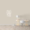 The Distance Between Your Dreams and Reality Wall Decal 30"