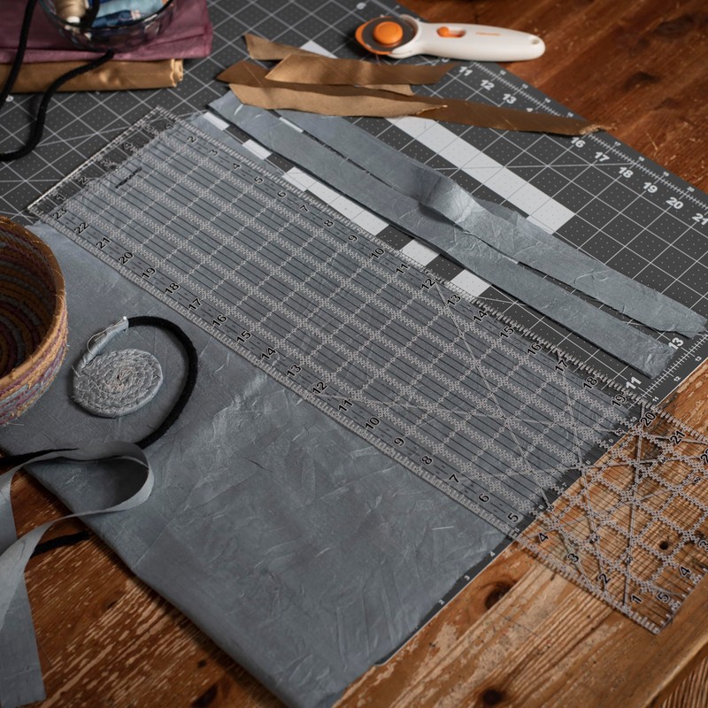 Fiskars Sewing Ruler (6"x 24") - Sewing and Quilting Ruler