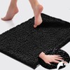 SWISSPACK 60X40/80x50 CMS Microfiber Bath Mat for Bathroom, Non-Slip Super