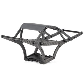 Carbon Fiber Pro Shafty Chassis Kit, Titanium Links and Driveshaft Set, for 2.2S Sportsman MOA Cheater Comp Rigs Built (Chassis Kit)