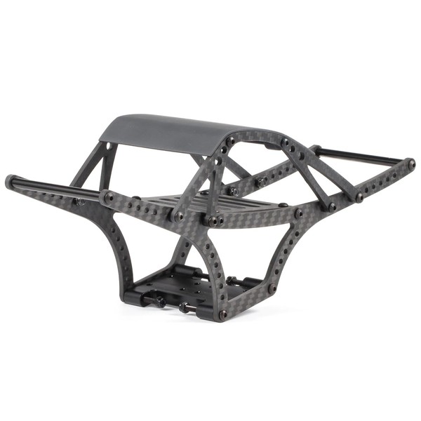 Carbon Fiber Pro Shafty Chassis Kit, Titanium Links and Driveshaft