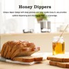 Wooden Honey Spoon, Pack of 50 Mini Honey Jars, Honey