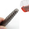 YINSHIU 5-Piece Bolt Extractor Set, Screw Extractor for Damaged Screws,
