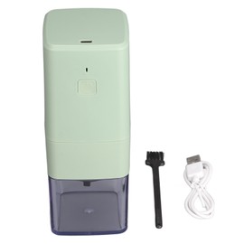 Electric Coffee Grinder Professional Ceramic Grinding Core Rechargeable Automatic Coarseness Adjustable Portable Coffee Mill for Home Travel Office