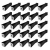 BetterJonny 100 Pieces Square Head Car Air Vent Clips, Decorative
