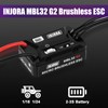 INJORA MBL32 G2 Waterproof Brushless ESC & 1721 Purple Viper