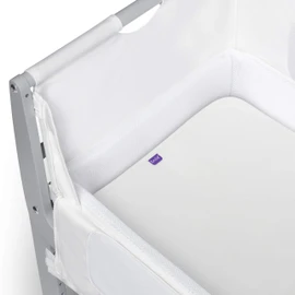 SnuzPod 4 Waterproof Mattress Protector – 40 x 75.5cm – 100% Waterproof with Moisture-Wicking Cotton Surface
