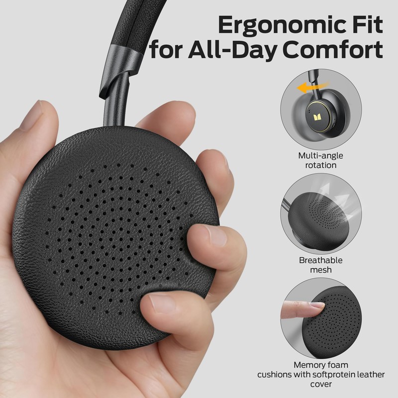 Monster N-Tune mini 02 Noise Cancelling Headphone, Over Ear Headphones