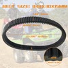 KARSEE 0823-228 Drive Belt Compatible with 2004-2017 Arctic Cat 350/366/400/425/450/500