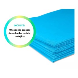 OUO Sábanas Desechables Para Camilla De Masaje Tatuaje 10 Piezas