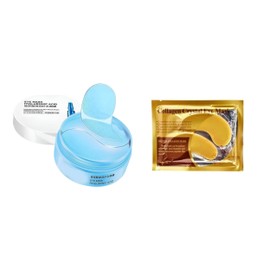 Parches Ojos Acido Hialuronico y Colageno para Ojeras y Bolsas, Tratamiento Contorno de Ojos Hidratante, 30 Pares Parches Hidrogel (60 Piezas)...     