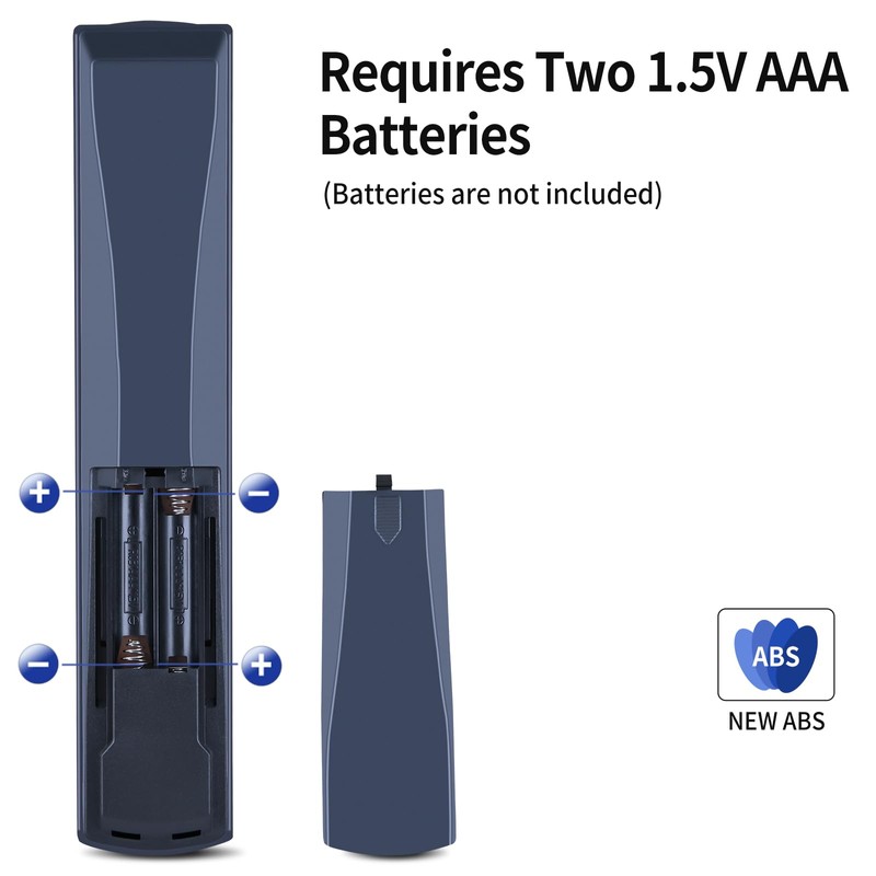 New RAV206 V694090US Replacement Remote Control fit for Yamaha AV