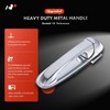 A-Premium Upgraded Metal Exterior Door Handles Compatible with Dodge Ram
