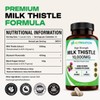 Milk Thistle Capsules - 80% Silymarin - 90 Capsules -