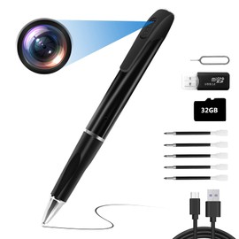 TANGMI Bodycam 1080P HD Body Cam with 32GB Micro SD Card, Video Recording and Photo Small Camera
