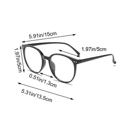 KANROO Anti Blue Light Glasses Universal Presbyopic Glasses Super Light Weight Glasses for Blocking Glare from Computers and Phone Screens